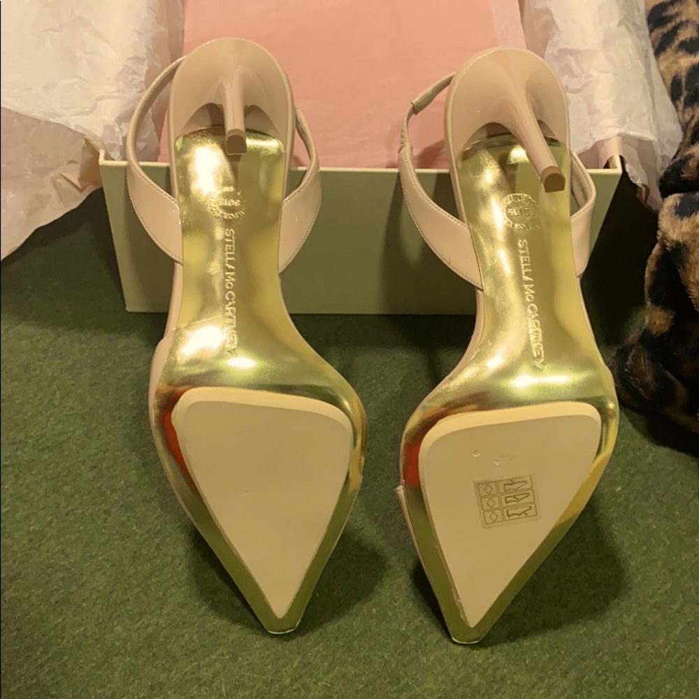 COPY - Stella McCartney Nude high heels